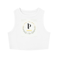 Women's Tight Crewneck Crop Tank Top
