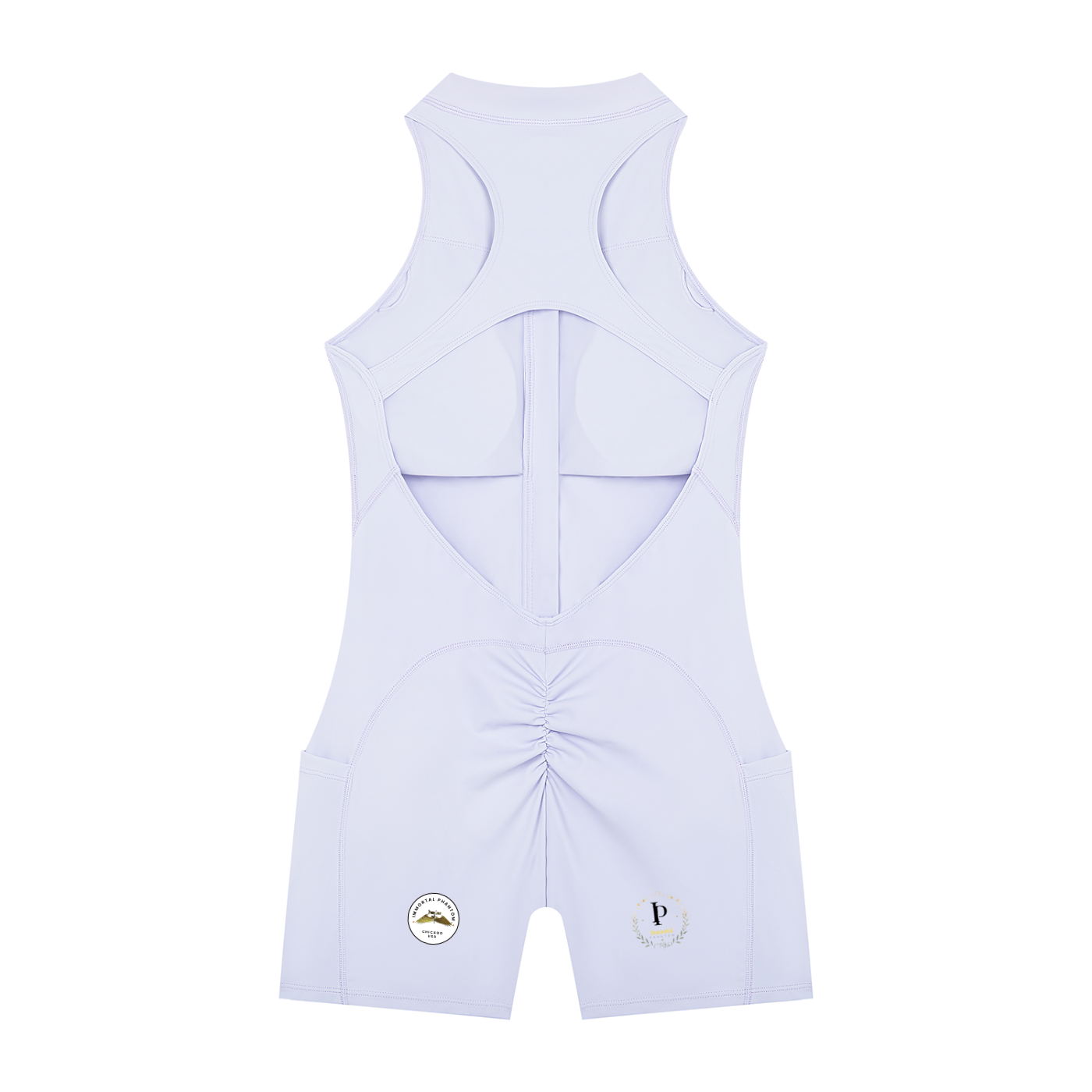 Women’s Quarter-Zip Yoga Romper